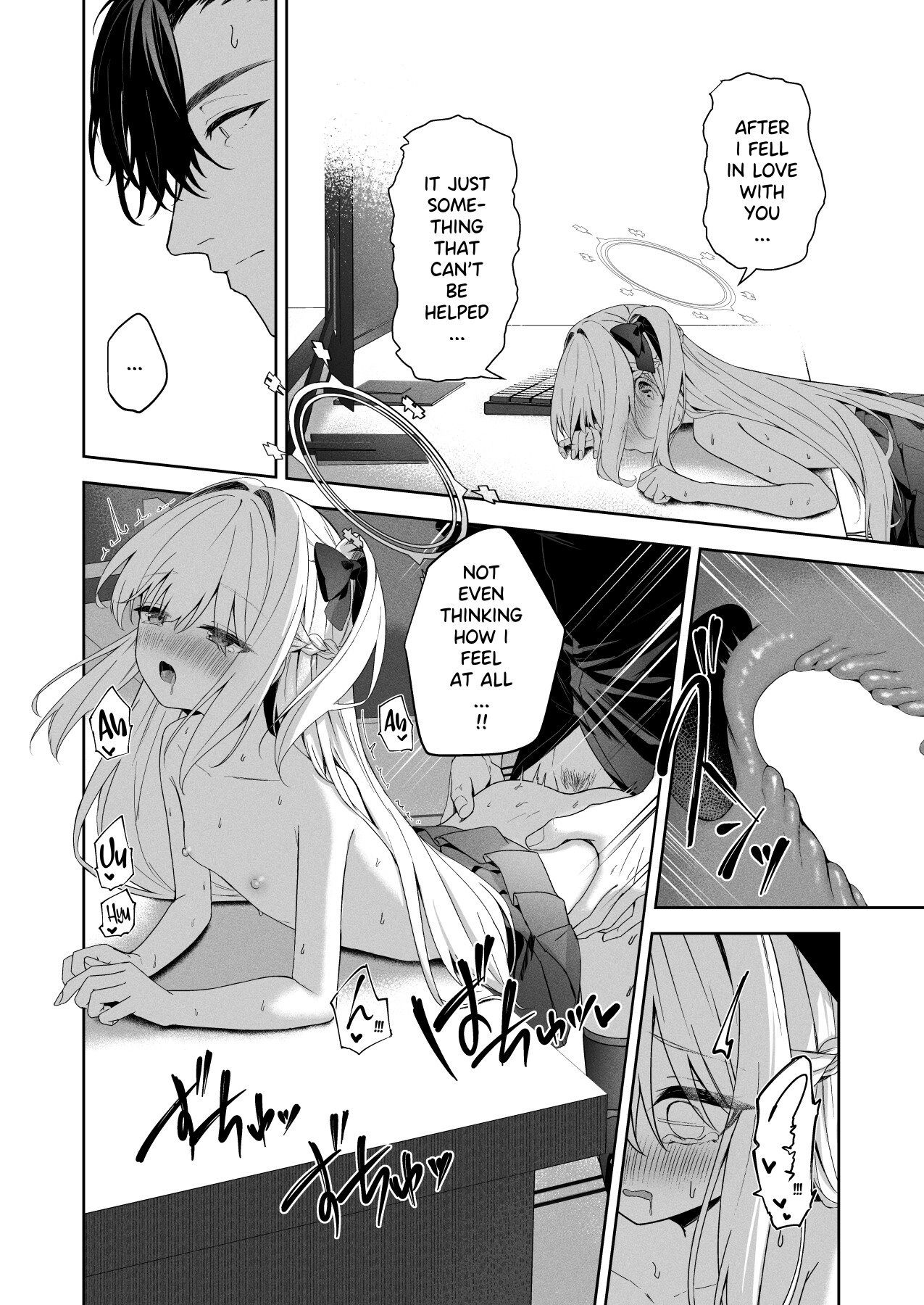 Hentai Manga Comic-Honey Bunny?-Read-17